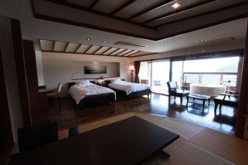 The Spa Resort Bettei Rakuyu Simoda Kültér fotó