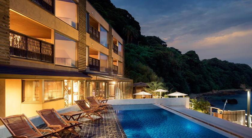 The Spa Resort Bettei Rakuyu Simoda Kültér fotó
